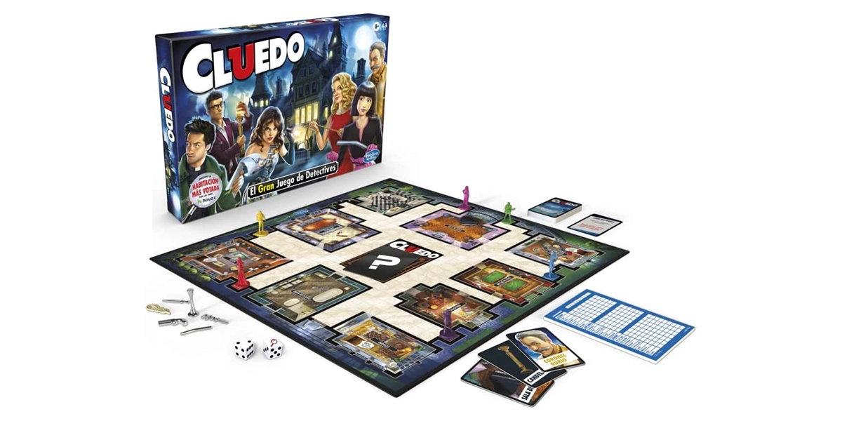 Fun and Educational Picks cluedo game