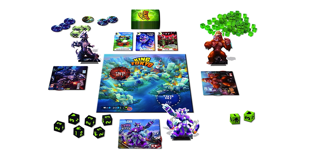 King of Tokyo board game