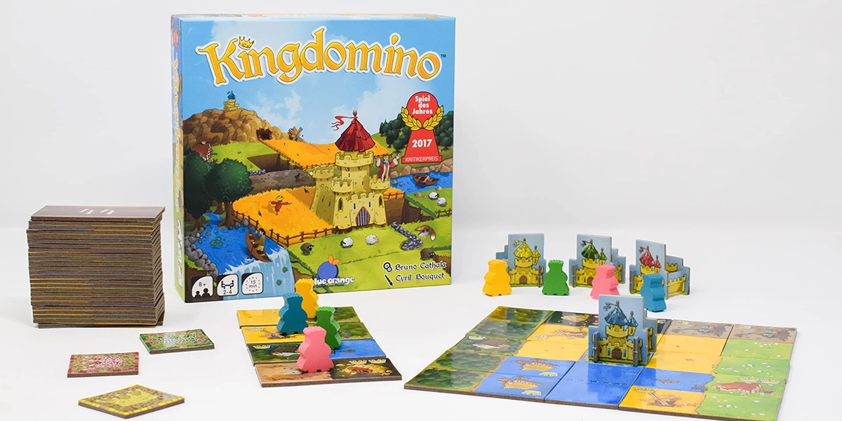 Kingdomino board-game