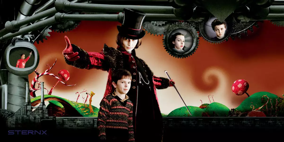 Charlie and the Chocolate Factory يمكنك مشاهدة هذا الفيلم مع طفلك. إنه مفيد لتطورهم كشخص