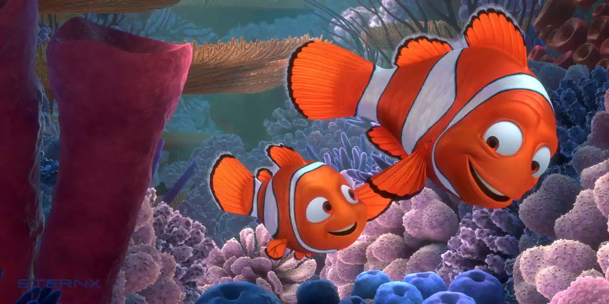 فيلم Finding Nemo حول نمو الأطفال