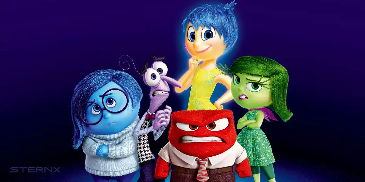 فيلم Inside Out حول نمو الأطفال