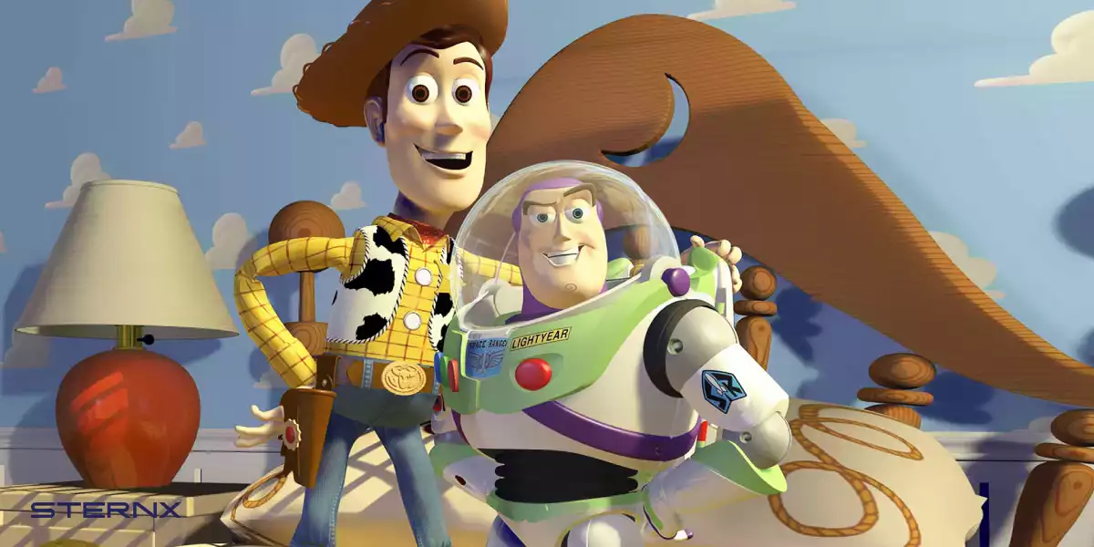 فيلم Toy Story لنمو الأطفال