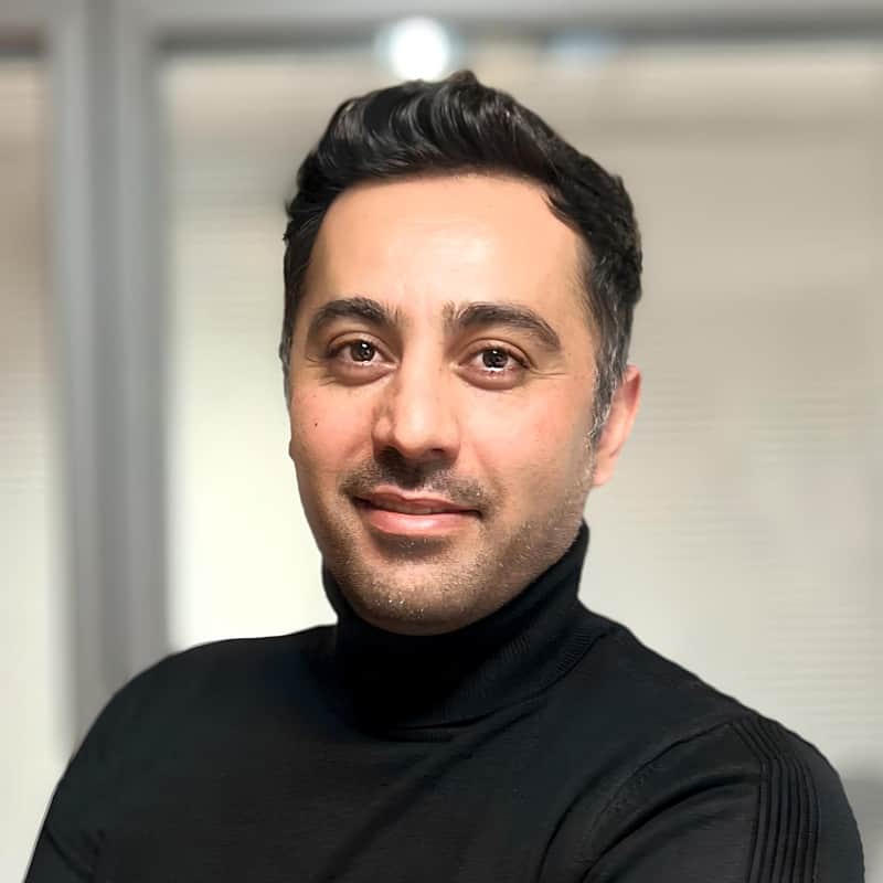 Javad Zaeri COO and Co-Founder of SternX Technology